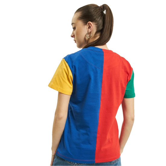 Karl Kani Γυναικεία κοντομάνικη μπλούζα Signature Block Tee